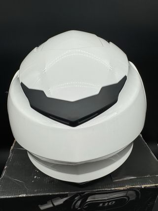 Casco Moto Integral ARMOR Helmets Shiny White, L