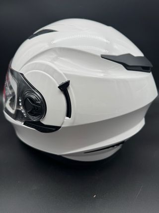 Casco Moto Integral ARMOR Helmets Shiny White, L