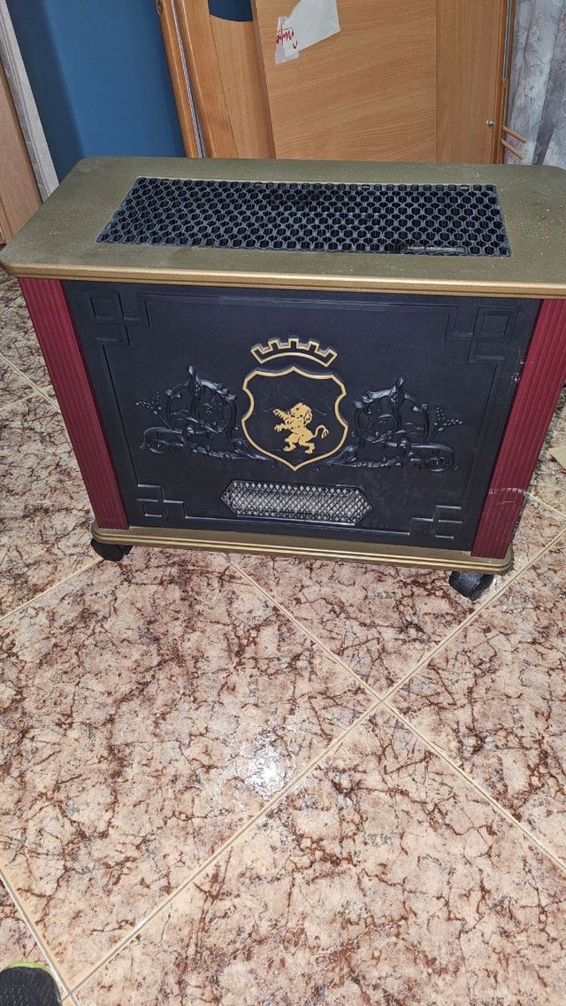 Calefactor infrarrojos. Imperator antiguo