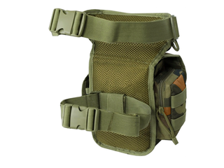 Riñonera Tactica Militar Camuflaje Para moto viaje