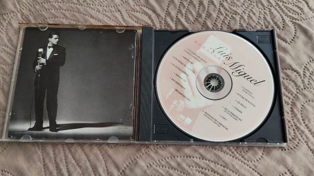 CD Luis Miguel - Romances