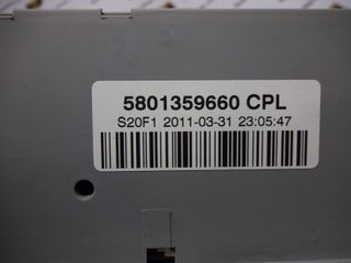 Caja de fusibles IVECO DAILY 5801359660 CPL 5801359660CPL