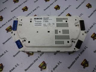 Cuadro de instrumentos Iveco Daily 500366403 L99 D-78052 VDO 155160100100