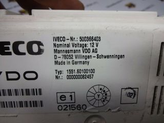 Cuadro de instrumentos Iveco Daily 500366403 L99 D-78052 VDO 155160100100