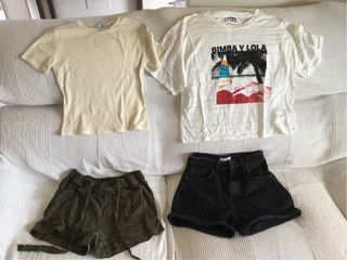 Lote ropa mujer BIMBA Y LOLA - 3 prendas