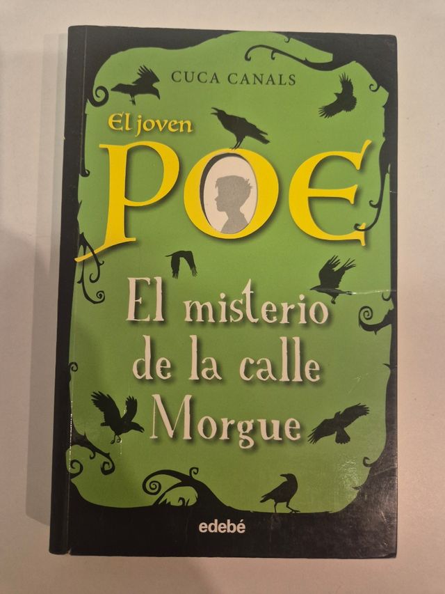 El joven Poe: EL MISTERIO DE LA CALLE MORGUE (S...
