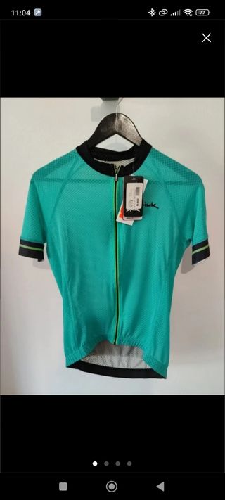 Maillot ciclismo Spiuk talla S