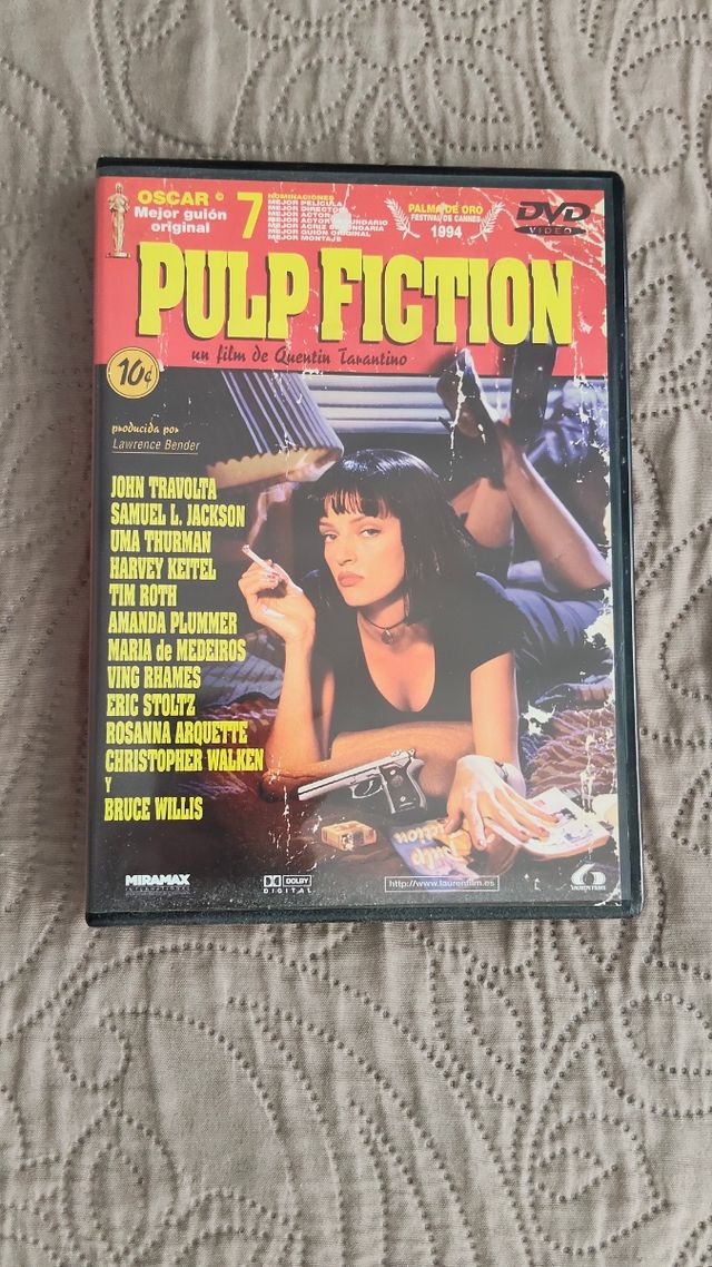 Pulp Fiction DVD - Quentin Tarantino