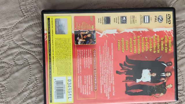Pulp Fiction DVD - Quentin Tarantino