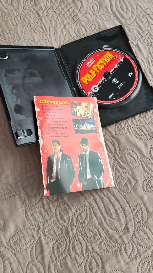 Pulp Fiction DVD - Quentin Tarantino
