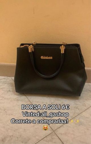 Borsa Gabs nera