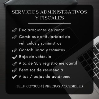 Servicios administrativos