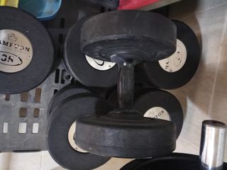 Mancuernas Hampton de 30lb a 50lb