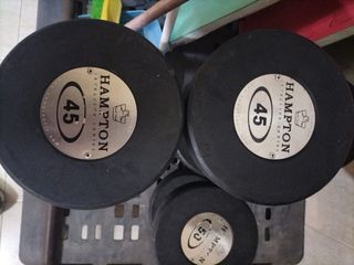 Mancuernas Hampton de 30lb a 50lb