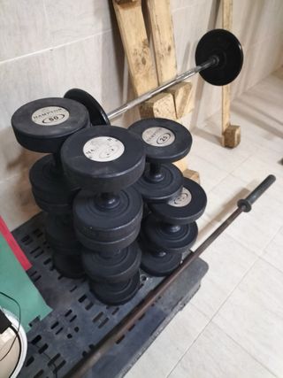 Mancuernas Hampton de 30lb a 50lb