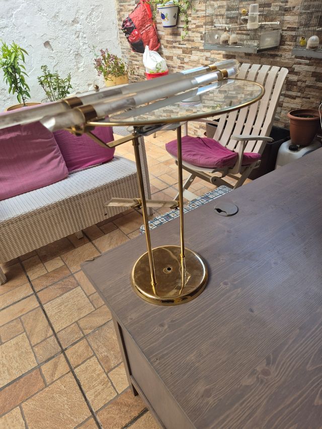 Lampara techo vintage 