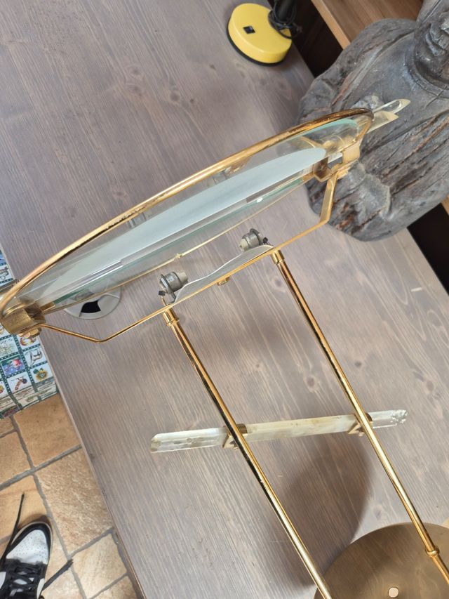 Lampara techo vintage 