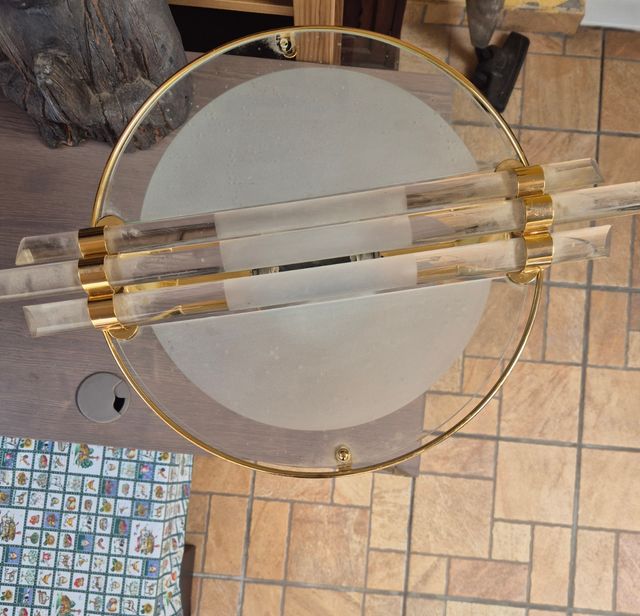 Lampara techo vintage 