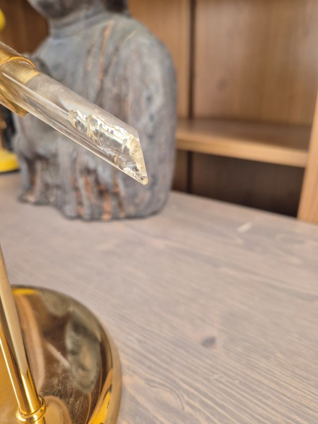 Lampara techo vintage 