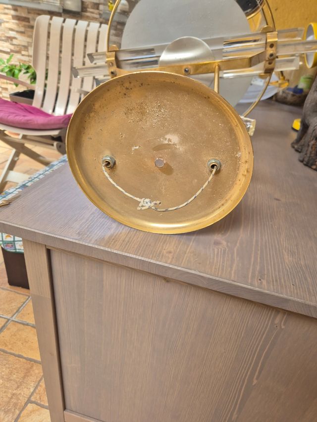 Lampara techo vintage 