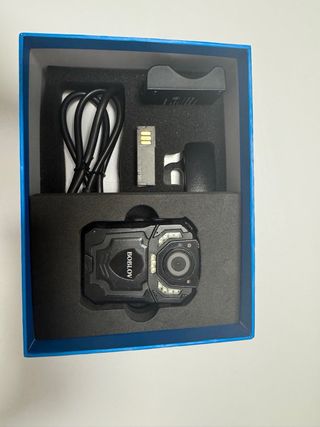 Cámara BOBLOV T5 1296p - Cuerpo