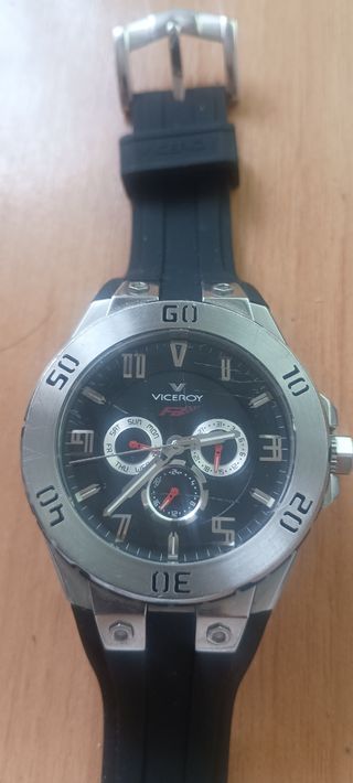 Reloj deportivo | Pulsera negra