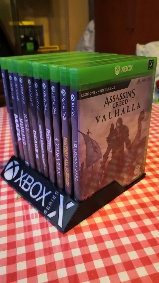 stand Expositor para 10 juegos Xbxo series x