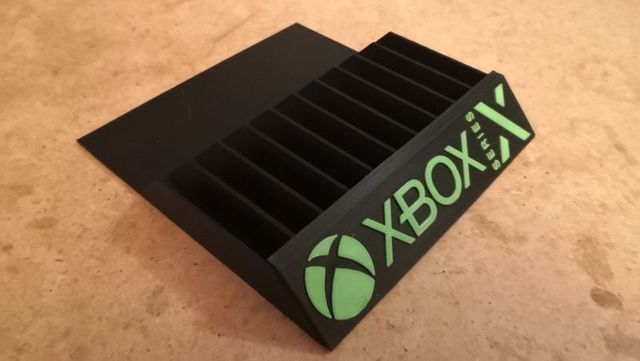 stand Expositor para 10 juegos Xbxo series x