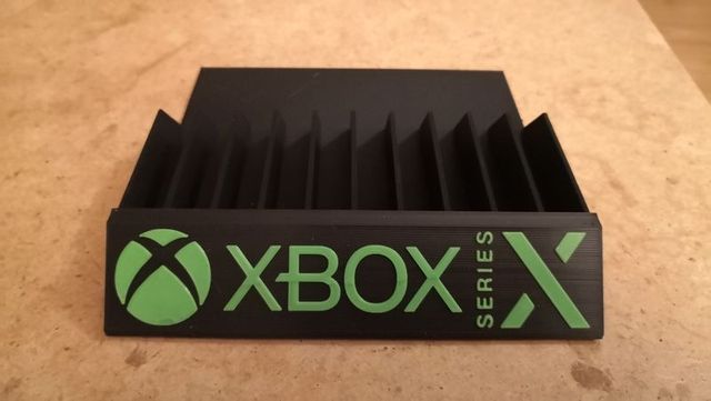 stand Expositor para 10 juegos Xbxo series x