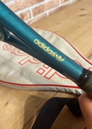 Racchetta Adidas vintage anni '80