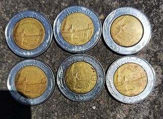 Monete 500 e 1000 Lire Italia