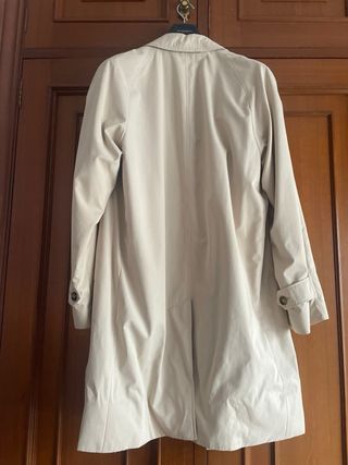 Gabardina Burberry Beige Talla L