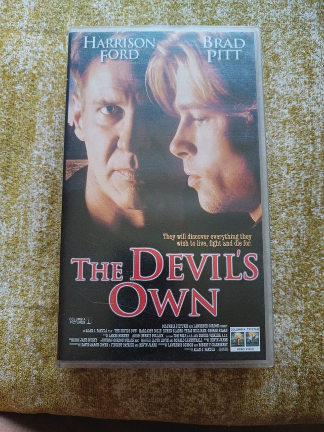 VHS The Devil's Own - Harrison Ford & Brad Pitt