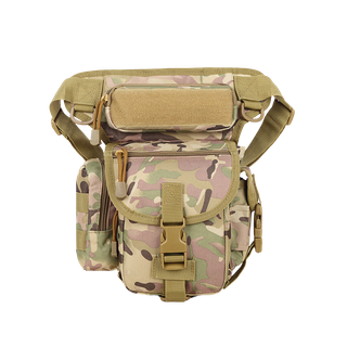Riñonera Militar Airsoft Camuflaje Resistente 