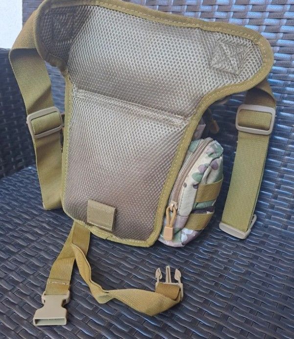 Riñonera Militar Airsoft Camuflaje Resistente 