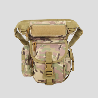 Riñonera Militar Airsoft Camuflaje Resistente 