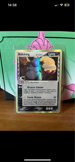 Carta Pokémon Nidoking Specie Delta