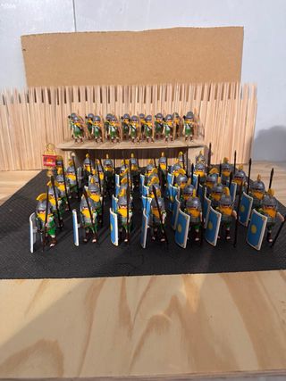 50 Soldados Romanos Playmobil