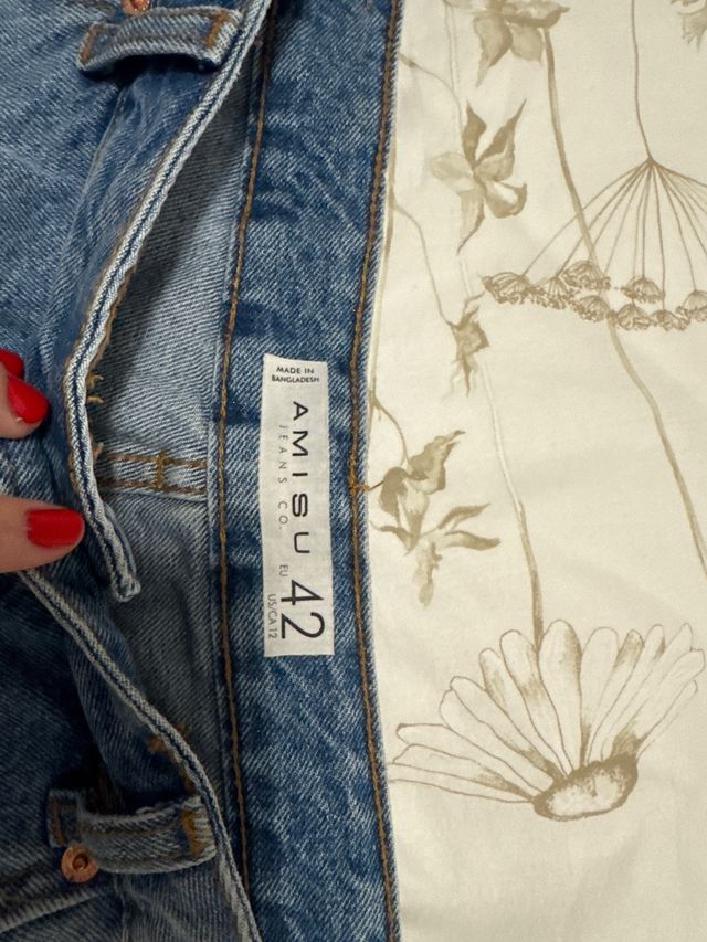 Shorts vaqueros AMISU XL