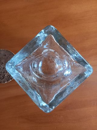 Tarro cristal con tapón corcho