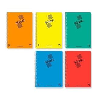 Pack de 3 Cuadernos PoliPac Folio - Nuevos