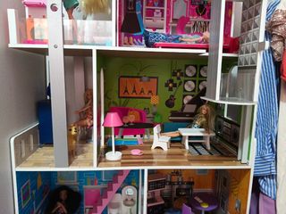 Casa Muñecas 3 Pisos