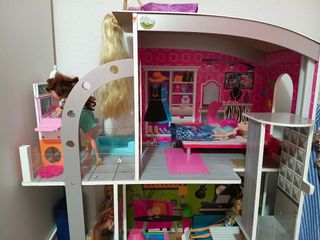 Casa Muñecas 3 Pisos