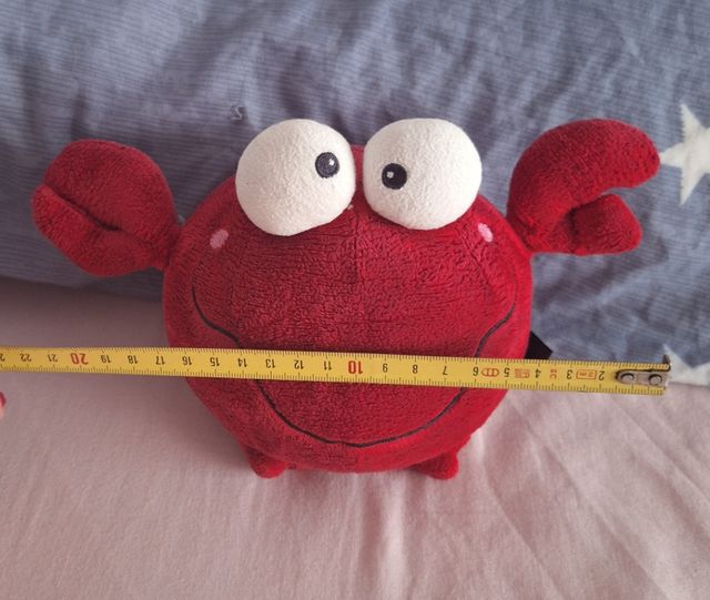 Peluche cangrejo