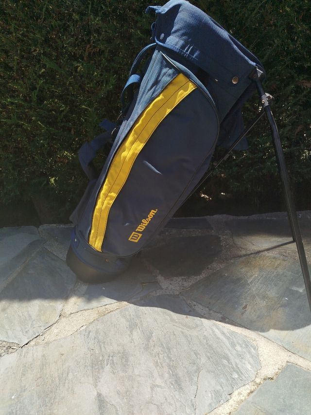 Bolsa golf Wilson - Azul y Amarilla