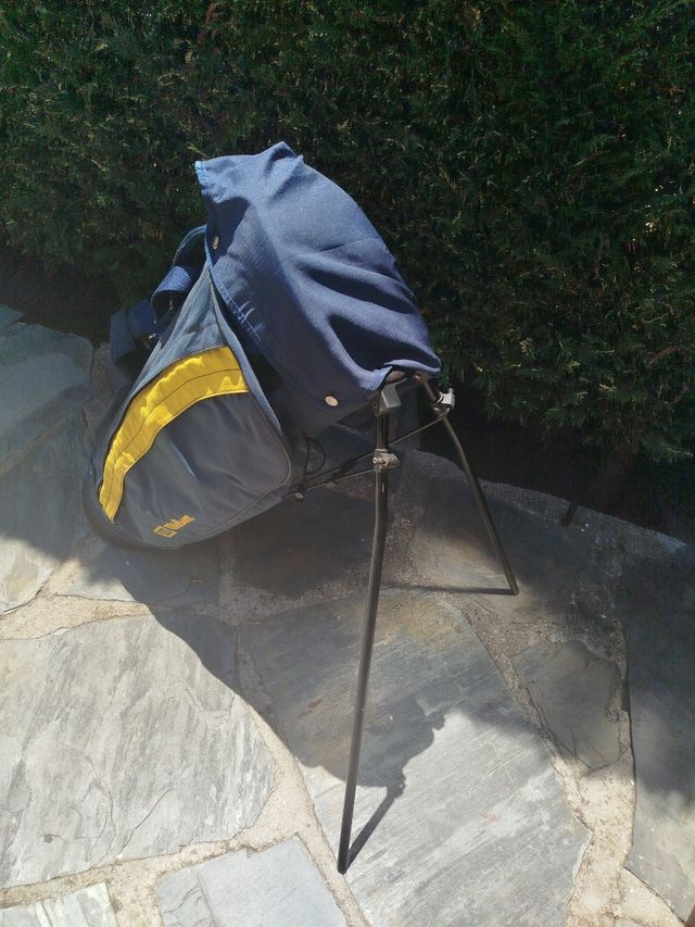 Bolsa golf Wilson - Azul y Amarilla