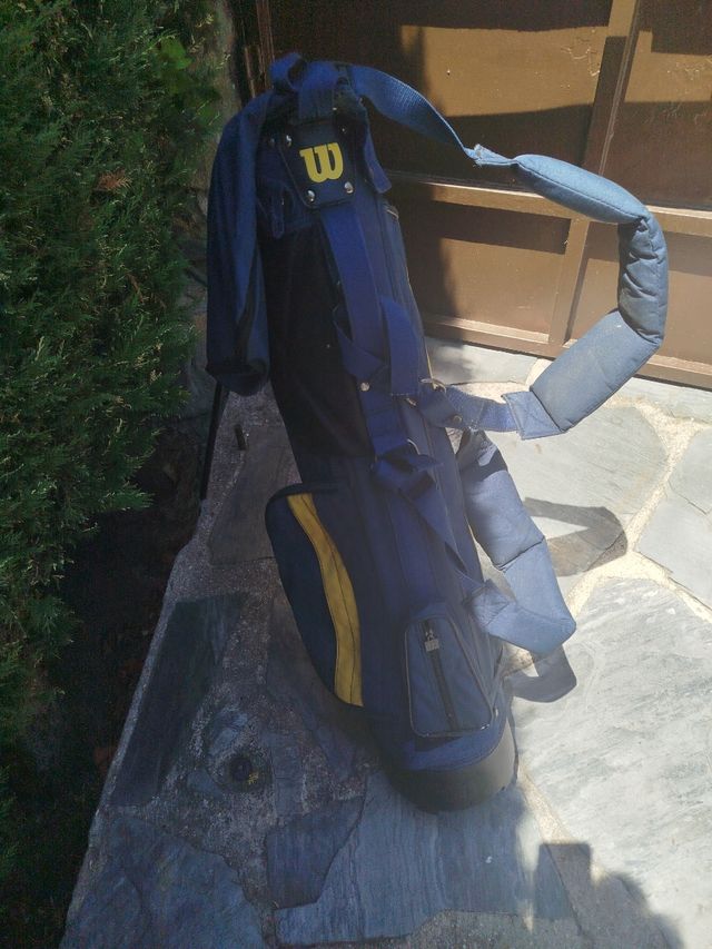 Bolsa golf Wilson - Azul y Amarilla