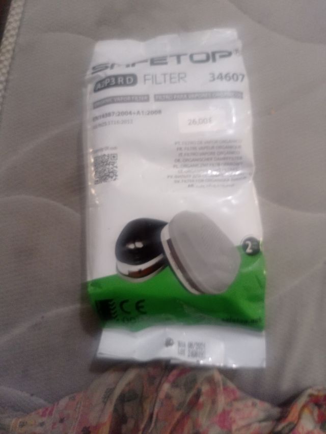 Filtro purificador aire Sparetop AP3 RD