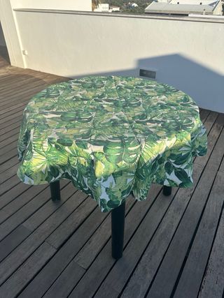 Mesa y 4 sillas jardín - Exterior