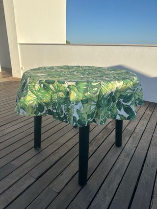 Mesa y 4 sillas jardín - Exterior